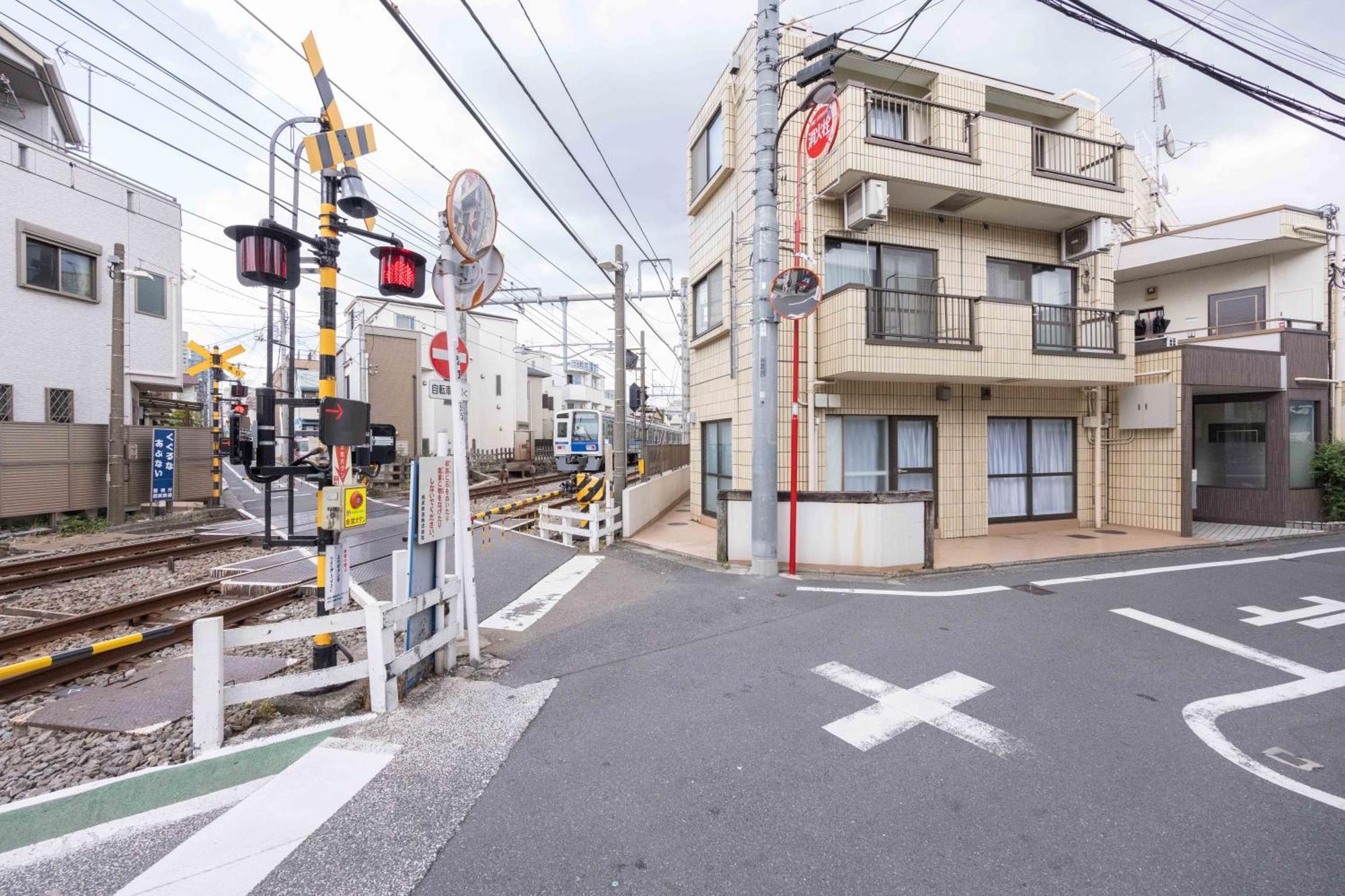 Ferienwohnung T'S House Präfektur Tokio Exterior foto